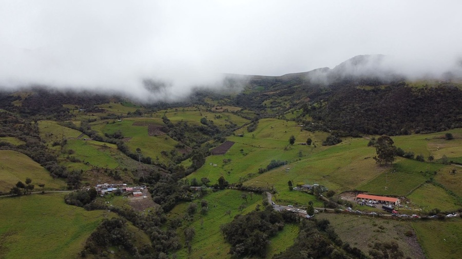 Gobierno presentó reserva temporal del Páramo Almorzadero y ratificó acuerdos con campesinos