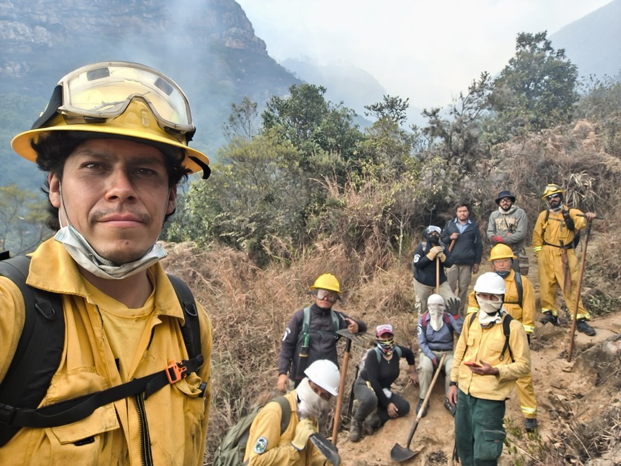 MinAmbiente llama a prevenir los incendios forestales y a sancionar a quienes los provoquen