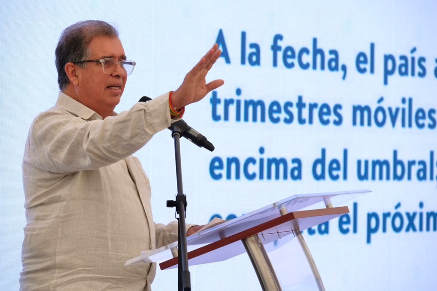 MinAmbiente llama a reducir consumo de agua y energía ante impactos de El Niño