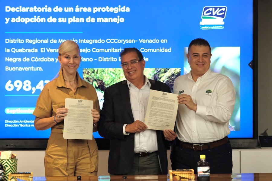 Primeras áreas protegidas de la Patria Milagro: 2.580 hectáreas en Valle del Cauca