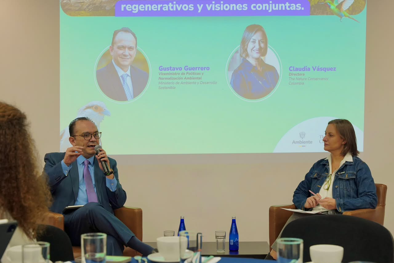 Gobierno busca ampliar la inversión empresarial para proteger el ambiente y generar desarrollo