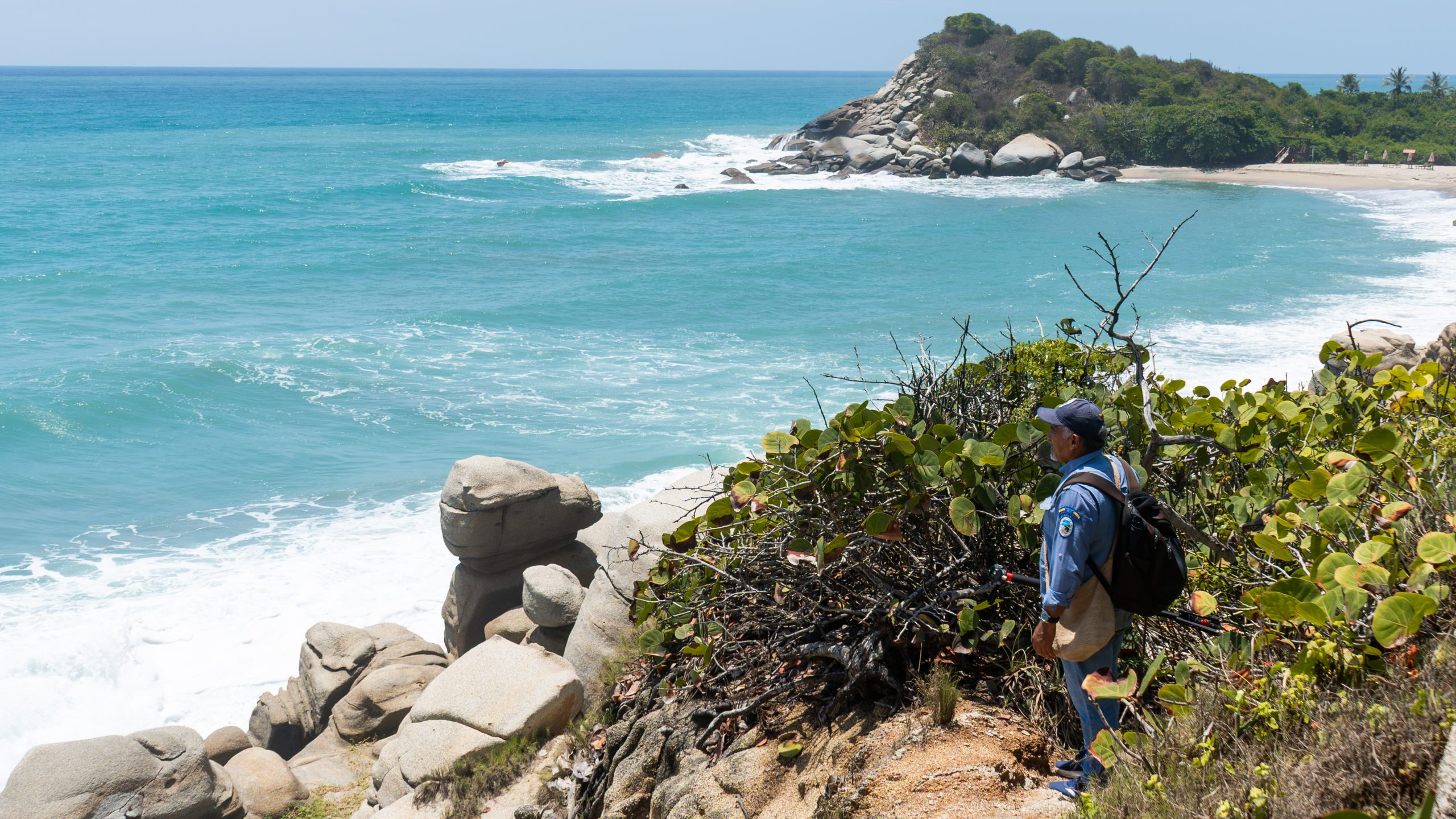 Sector Ambiente activa protocolos de seguridad en los parques nacionales naturales de Santa Marta