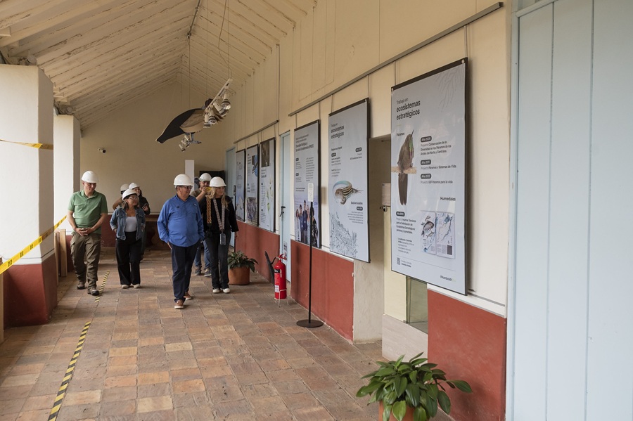 Gobernación de Boyacá entregará definitivamente el Claustro de San Agustín al Instituto Humboldt