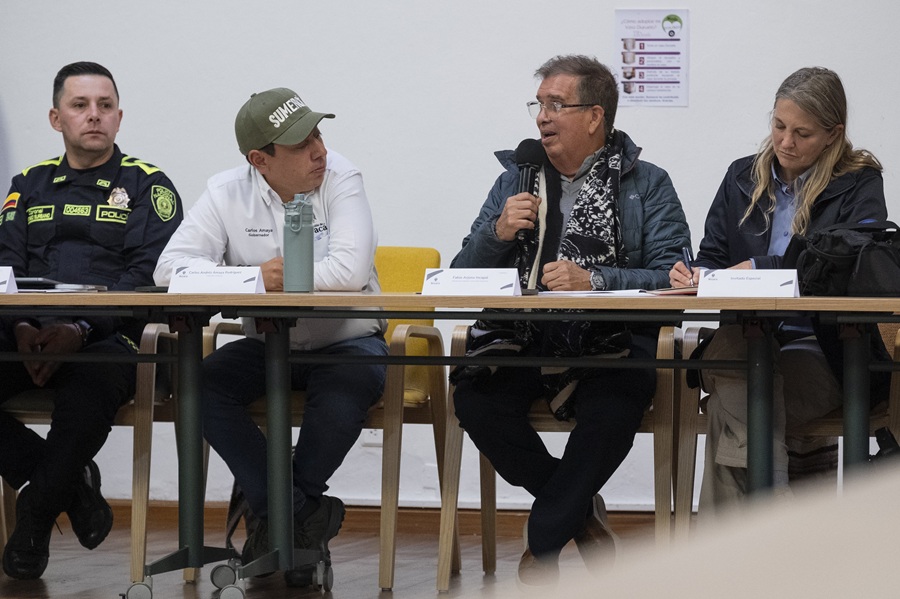 Después del incendio en Iguaque comienza una nueva etapa de restauración y prevención