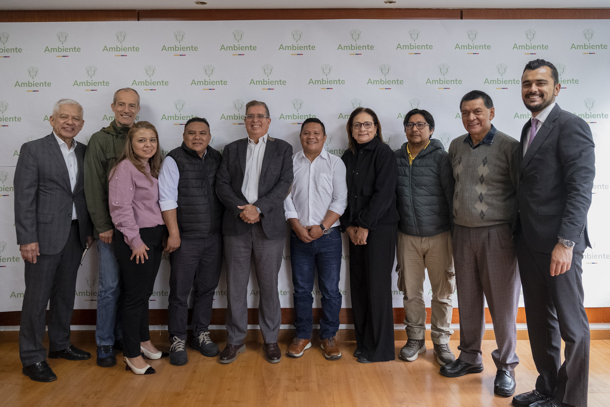 MinAmbiente y pueblos indígenas articulan la Agenda ABC para fortalecer la gestión en la Amazonía