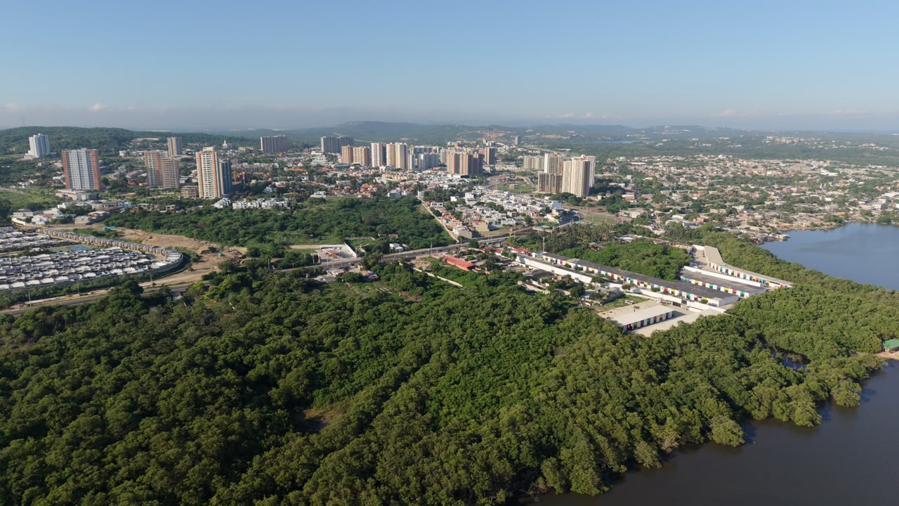Colombia recibe reconocimiento mundial por la restauración de la Ciénaga de Mallorquín