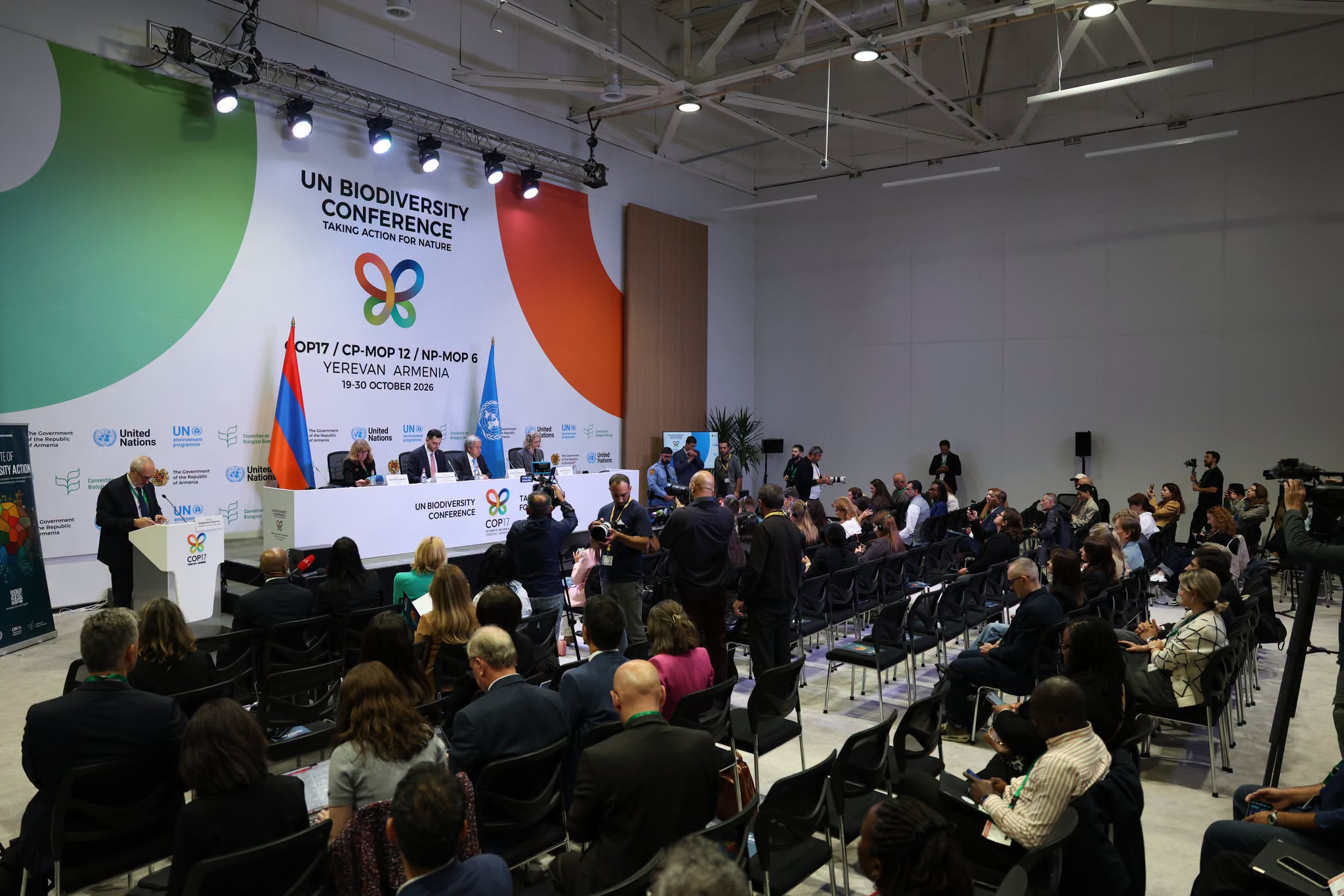 Patria Milagro anunciará nuevos recursos de cooperación internacional en COP17 de biodiversidad